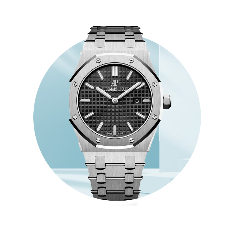 AP Royal Oak | Black Dial