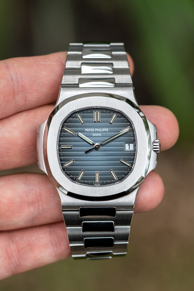 PP Nautilus | Blue Dial
