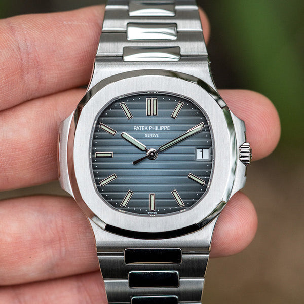 PP Nautilus | Blue Dial