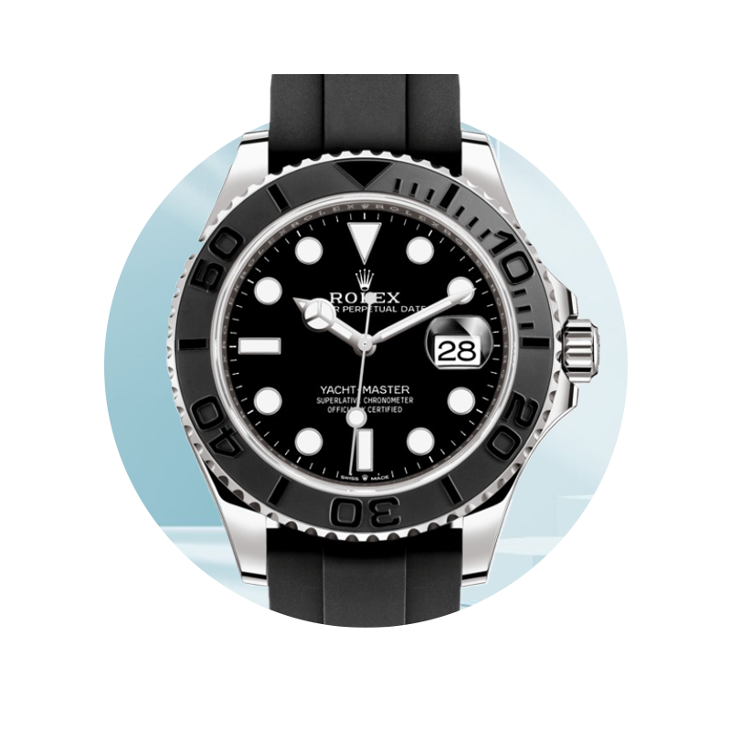 Yacht Master with Black Dial