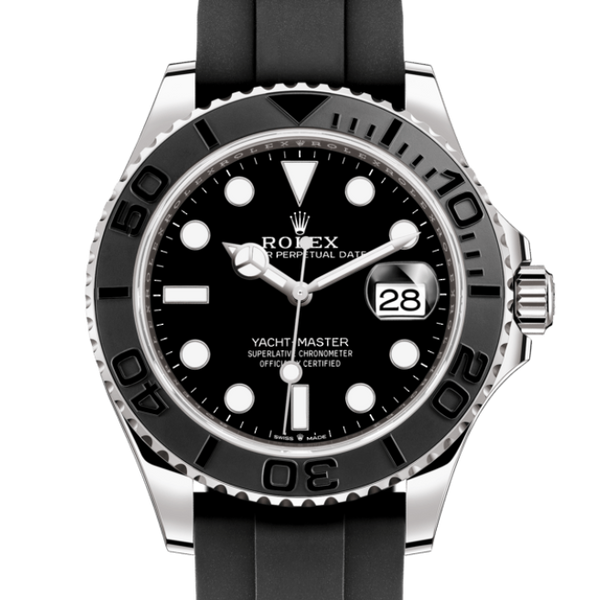 Yacht Master with Black Dial