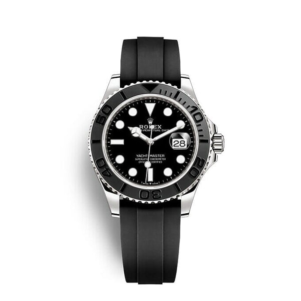 Yacht Master with Black Dial