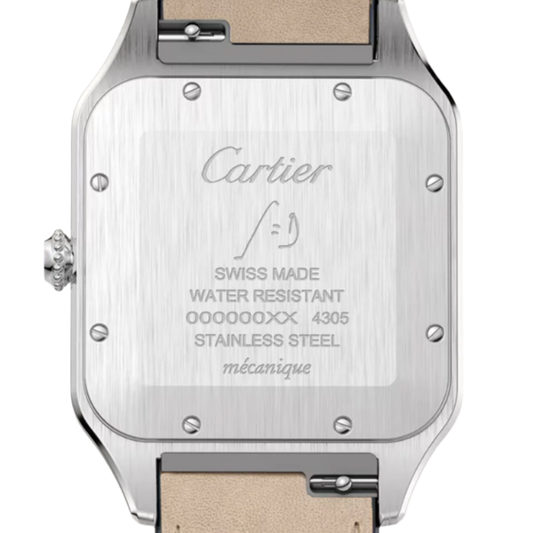 Cartier Santos Dumont | White & Rose Gold