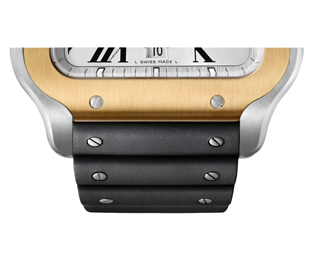 Cartier Santos Dumont | White & Rose Gold