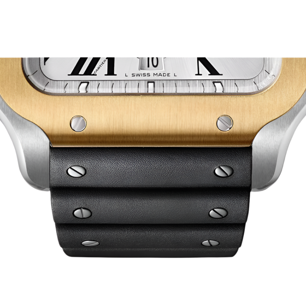 Cartier Santos Dumont | White & Gold