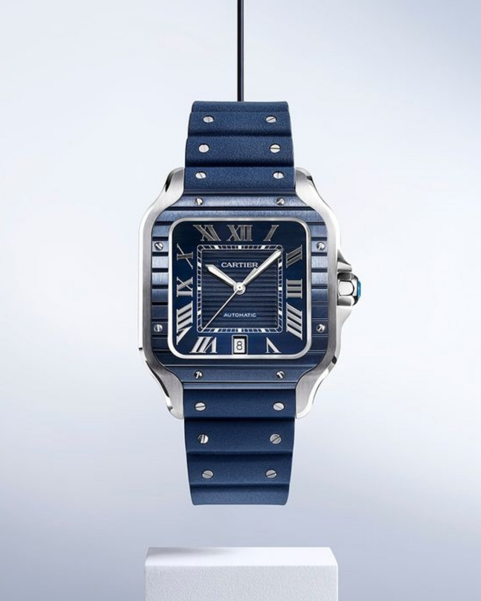 Cart!er Santos Dumont | Blue