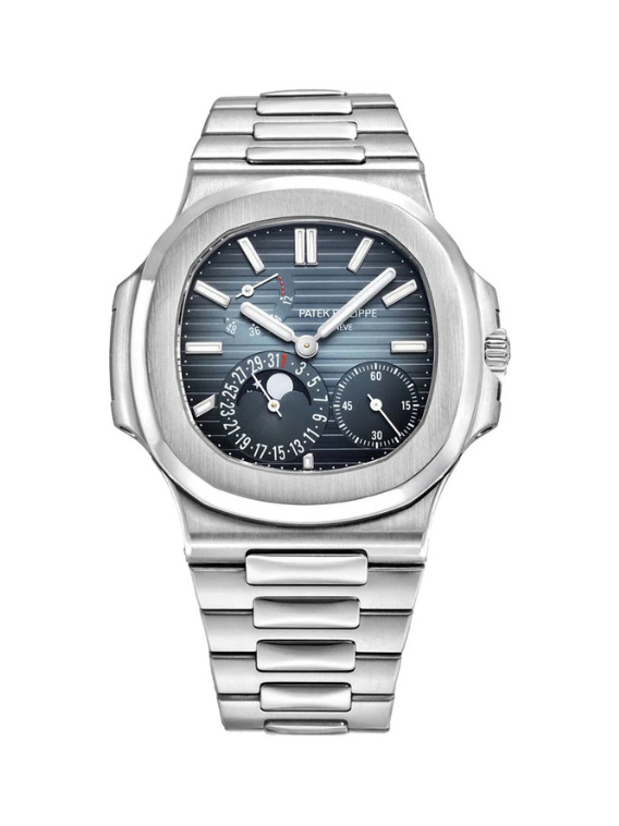 PP Moon Phase Nautilus | Blue Dial