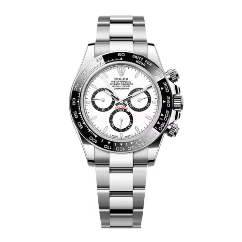 Daytona Oystersteel | White dial