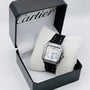 Cartier Santos Dumont | White & Silver