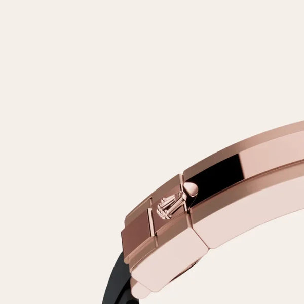 Yacht-Master Rose Gold With Black Dial