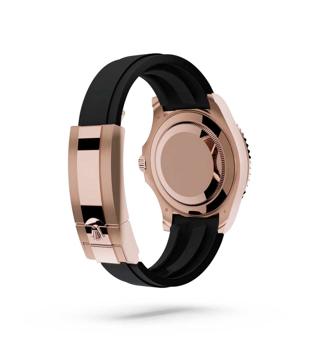 Yacht-Master Rose Gold With Black Dial