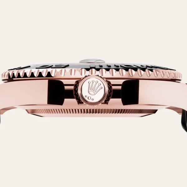Yacht-Master Rose Gold With Black Dial