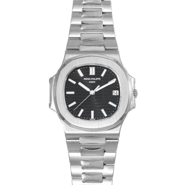 PP Nautilus | Black Dial