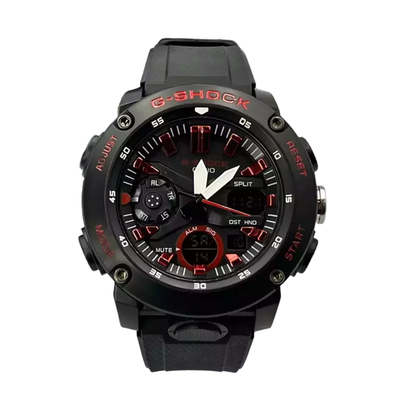 Casio G-Shock | Black & Red