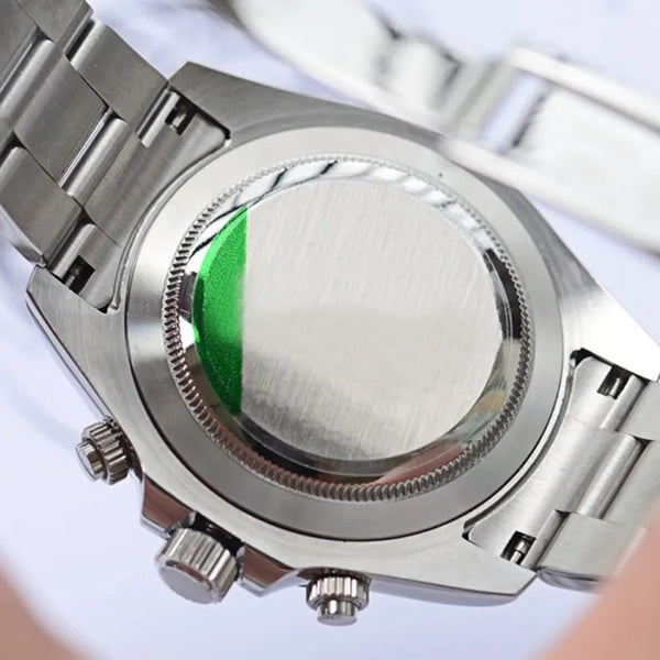 Daytona Oystersteel | Silver & Royal Blue