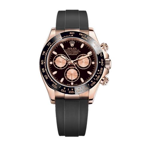 Daytona Chronograph | Black & Rose Gold