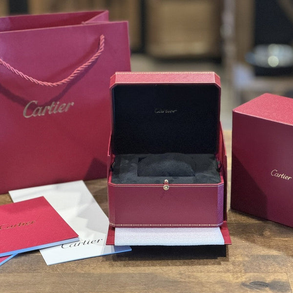 Cartier Santos Dumont | White & Gold
